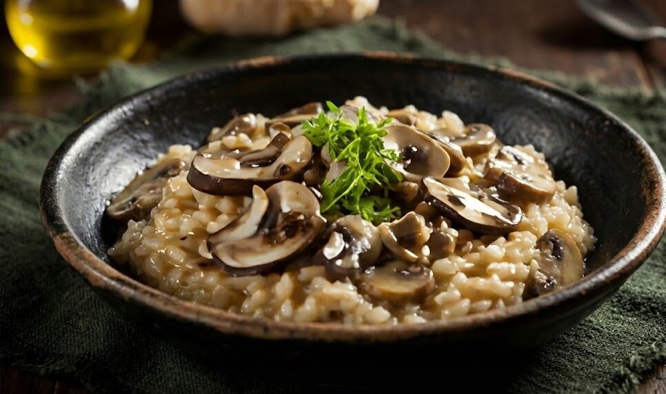 Risoto ao funghi